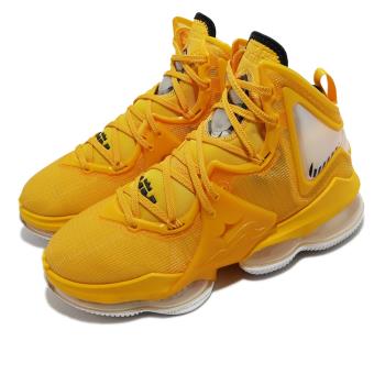 Nike 籃球鞋 Lebron XIX EP 19 Hard Hat 男鞋 金黃 氣墊 運動鞋 DC9340-700 [ACS 跨運動]