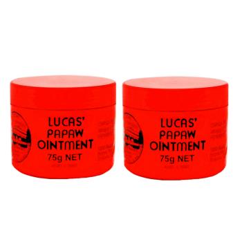 (買一送一)澳洲Lucas Papaw Ointment木瓜霜75g 共2入效期至24年6月