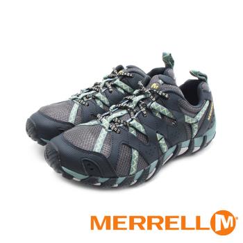 MERRELL(女)WATERPRO MAIPO 2速乾對流 水陸兩棲鞋 女鞋-灰藍(另有灰綠)