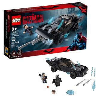 樂高 LEGO 積木 DC超級英雄系列 蝙蝠俠 蝙蝠車 追逐 Pengui  76181