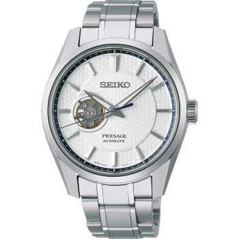 SEIKO精工 Presage 新銳開芯機械錶 (SPB309J1/6R38-00A0S)