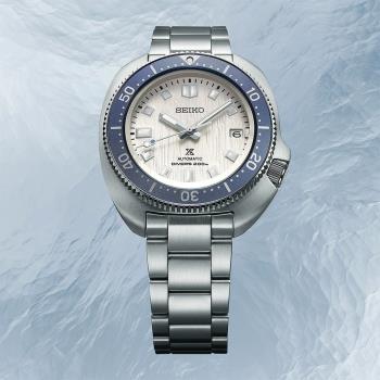 SEIKO 精工 Prospex 愛海洋 極地冰川 200米潛水機械錶 1970現代詮釋版 (SPB301J1/6R35-02A0B)