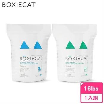 BOXIECAT 博識貓-黏土凝結貓砂 16lbs/7.26kg