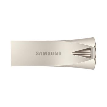 Samsung三星 BAR Plus USB 3.1 隨身碟 256GB 香檳銀 MUF-256BE3/APC