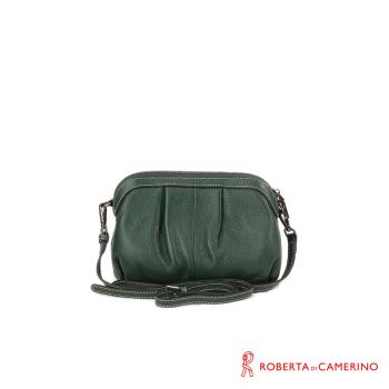 【Roberta di Camerino】真皮女包 ALINA 側背包-綠色