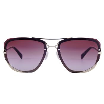 Miro Piazza 時尚藝術太陽眼鏡-自我系列-S.O.L.E-漸進紫-100% 阻隔紫外線 UVA 及 UVB