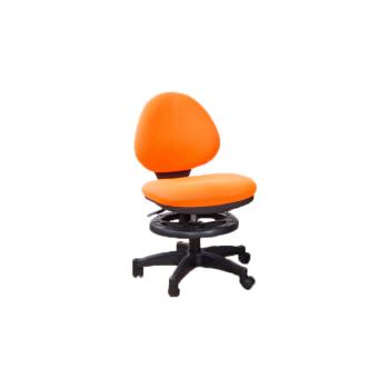 【好傢俱】米亞活動式兒童專用電腦椅 粉/橘/藍 三色
