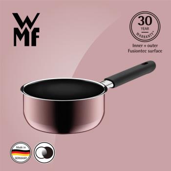 德國WMF FUSIONTEC 單手鍋 (1.3L)(16CM)(金屬玫瑰赭紅色)