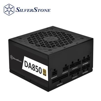 SilverStone 銀欣 DA850-G 80 PLUS 金牌認證 850W ATX全模組電源供應器