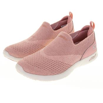 SKECHERS ARCH FIT REFINE 女鞋 休閒 健走 緩震 柔軟 粉【運動世界】104164MVE