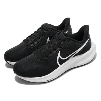 Nike 慢跑鞋 Wmns Air Zoom Pegasus 39 女鞋 黑 白 小飛馬 氣墊 運動鞋 DH4072-001 [ACS 跨運動]