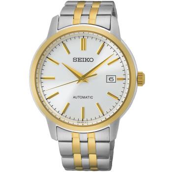 SEIKO精工 CS系列 簡約紳士機械腕錶 4R35-05J0G/SRPH92K1