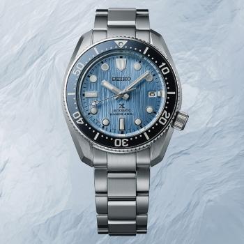 SEIKO精工 PROSPEX愛海洋系列 極地冰川潛水機械腕錶 (6R35-01E0U/SPB299J1) SK044