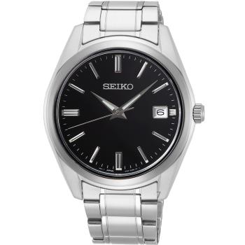 SEIKO精工 經典簡約紳士腕錶-6N52-00A0D(SUR311P1)