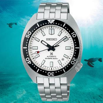 SEIKO精工 PROSPEX系列 復刻海龜 潛水機械腕錶 6R35-01Z0S/SPB313J1