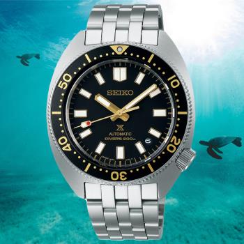 SEIKO精工 PROSPEX系列 復刻海龜 潛水機械腕錶 6R35-01Z0D/SPB315J1