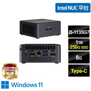 最新のデザイン 【今月まで】Intel NUC win11PRO SSD 8GB i5 Core