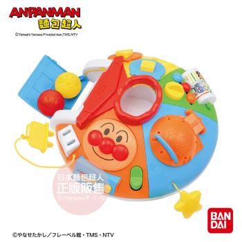 麵包超人-快樂圓形!調皮寶貝玩具盤(6個月~3歲左右)