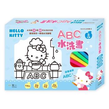 [世一文化]Hello KittyABC水洗書 C6787622