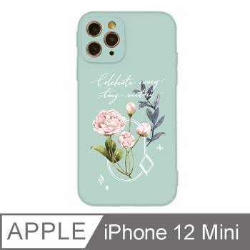 iPhone 12 Mini 5.4吋 樂意loidesign薔薇馬卡龍全包抗污iPhone手機殼