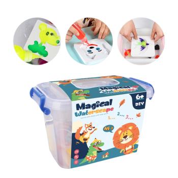 Colorland-魔法水寶寶27件組 DIY戲水玩具 水晶靈 水精靈 啟蒙益智玩具