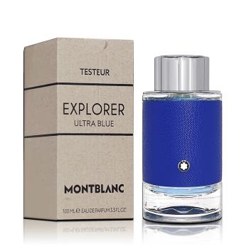 MONTBLANC 萬寶龍 探尋藍海淡香精 100ML TESTER 環保包裝