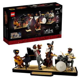 樂高 LEGO 積木 IDEAS系列 爵士四重奏 Jazz Quartet 21334 沒簽名板 w