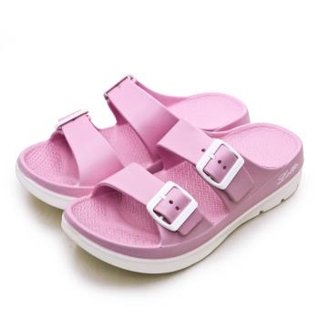 【LOTTO】女 多用途戶外休閒運動美型拖鞋 VENUS系列(粉紅 3923)