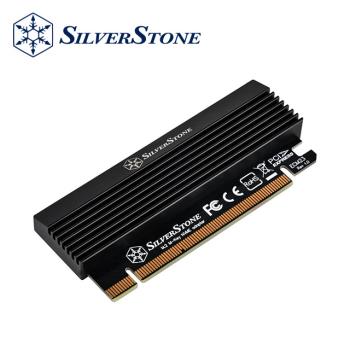 SilverStone 銀欣 ECM23 M.2 SSD 擴充卡 (M key)