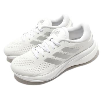 adidas 慢跑鞋 Supernova 2 W 女鞋 白 銀 BOOST 緩震 路跑 運動鞋 愛迪達 GZ6939 [ACS 跨運動]
