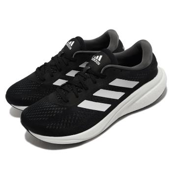 adidas 慢跑鞋 Supernova 2 M 男鞋 黑 白 BOOST 緩震 路跑 運動鞋 愛迪達 GW9088 [ACS 跨運動]