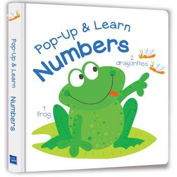 【Listen & Learn Series】Pop-Up & Learn Numbers（可愛互動立體書：有趣數字）（附美籍教師朗讀音檔）