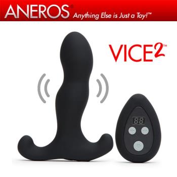 壞男情趣 美國原裝進口 Aneros VICE 2 肛門訓練無線遙控矽膠震動按摩棒 男性G 點魔杖/ 前列腺 / 後庭P點按摩棒/ USB充電