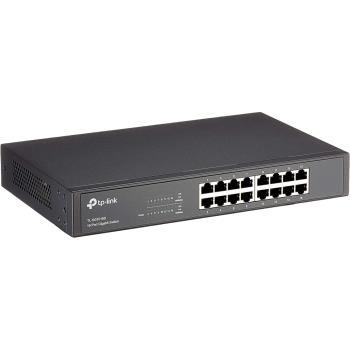 TP-LINK TL-SG1016D 16埠 Gigabit 商用 非管理型 交換器