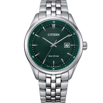 CITIZEN 星辰 GENTS Eco-Drive 經典簡約紳士腕錶(BM7569-89X)