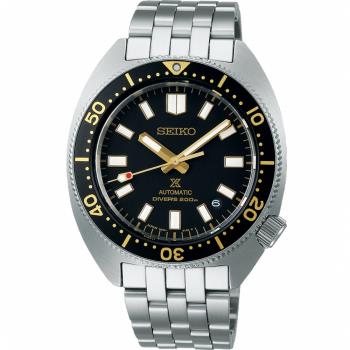 SEIKO 精工 PROSPEX系列 初代海龜200米潛水機械錶(6R35-01Z0D/SPB315J1)