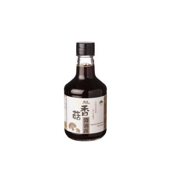 【菇王】香菇醬油露 300ml/瓶
