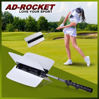AD-ROCKET 高爾夫揮桿力度練習扇/高爾夫練習器/揮杆練習