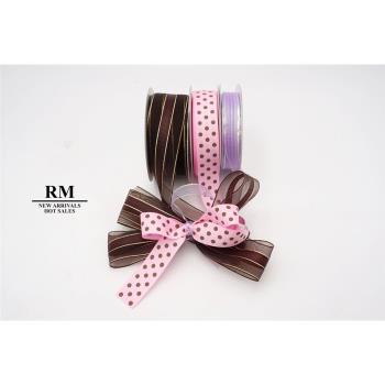 特惠套組 夢幻巧克力套組 緞帶套組 禮盒包裝 蝴蝶結 手工材料