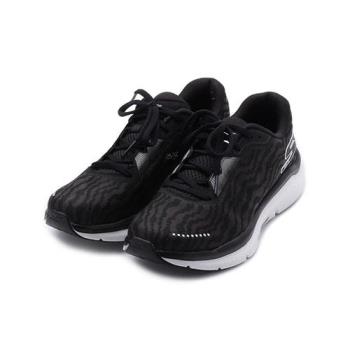 SKECHERS 慢跑系列 GORUN RIDE 10 綁帶運動鞋 黑白 172045BKW 女鞋