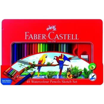 輝柏 祕密花園 繪本 紓壓 水性彩色鉛筆 48色（鐵盒） /盒 115939