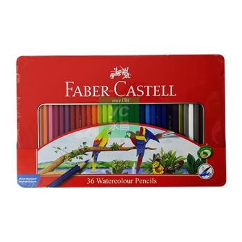 輝柏 祕密花園 繪本 紓壓 水性彩色鉛筆 36色（鐵盒） /盒 115937