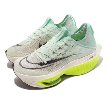 Nike 慢跑鞋 Wmns Air Zoom Alphafly Next% 2 綠 女鞋 氣墊 運動鞋 DV9425-300 [ACS 跨運動]