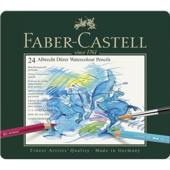 FABER-CASTELL輝柏 專家級24色水彩色鉛筆/盒 117524