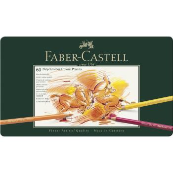 FABER-CASTELL輝柏 專家級60色油性色鉛筆 /盒 110060