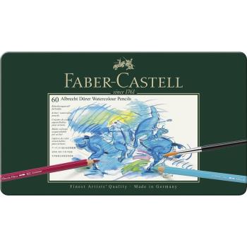 FABER-CASTELL輝柏 專家級60色水彩色鉛筆/盒 117560