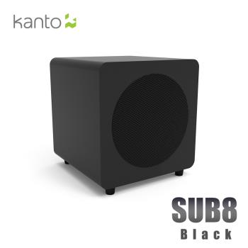 Kanto SUB8 重低音喇叭-黑色款