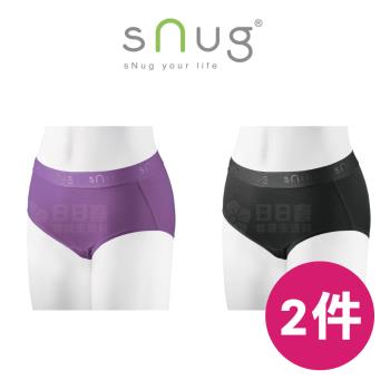 【2件組】sNug 小清新動能內著/中腰/女性內褲