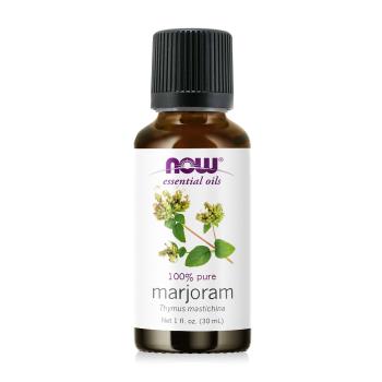 【NOW】西班牙馬鬱蘭精油(30ml)Marjoram Oil /純精油