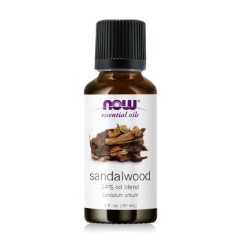 【NOW】檀香調和精油 (30ml) Sandalwood Oil Blend /14%調和/靜心冥想